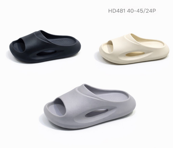 Klapki męskie Roz 40-45/ 24 par 1